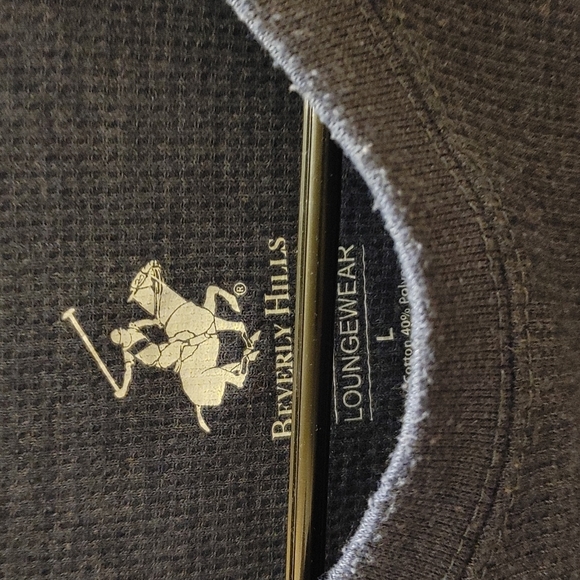 Polo lounge shirt - Picture 2 of 3